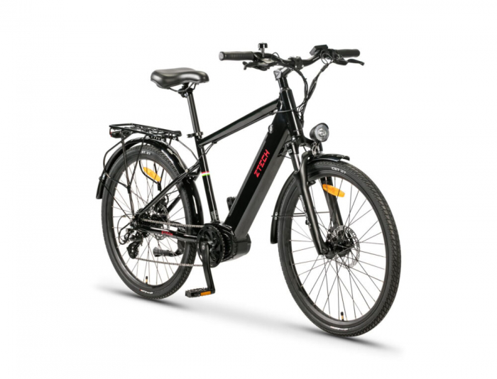 Bicicleta electrica Ztech ZT-84 Eel-M viteza maxima 25 km/h putere 250W acumulator 12Ah/36V nu necesita permis [2]