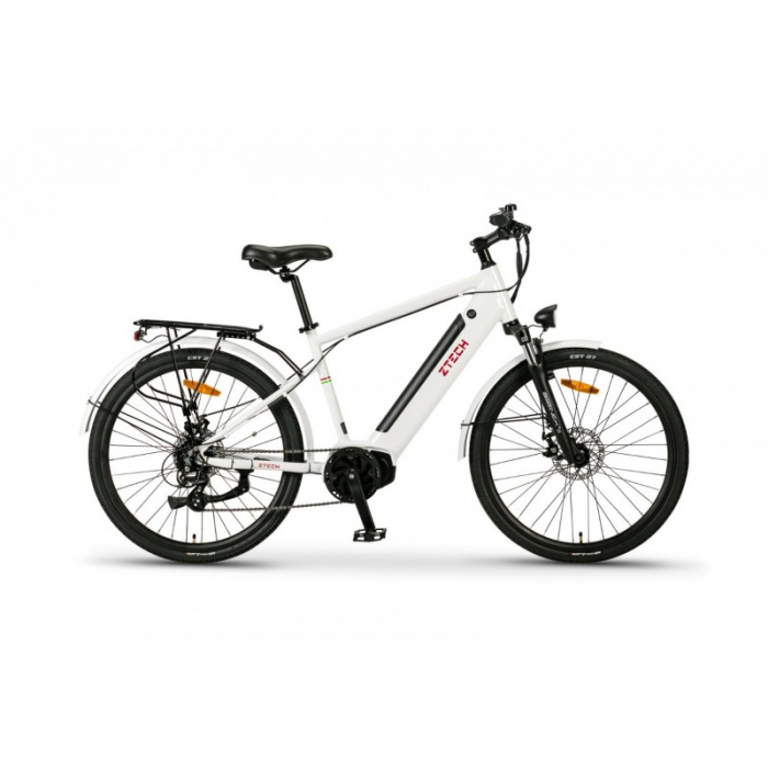 Bicicleta electrica Ztech ZT-84 Eel-M viteza maxima 25 km/h putere 250W acumulator 12Ah/36V nu necesita permis [3]