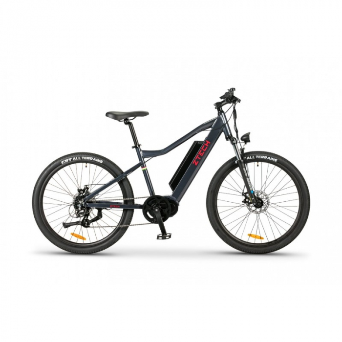 Bicicleta electrica Ztech ZT-85 autonomie 50 km viteza maxima 25 km/h putere 250W acumulator 12Ah/36V nu necesita permis [2]