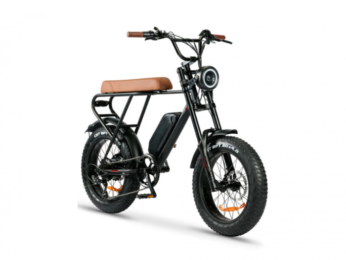 Bicicleta electrica Ztech ZT-86-A LEGACY A autonomie 45 km viteza maxima 25 km/h putere 250W acumulator 13Ah/48V nu necesita permis [1]