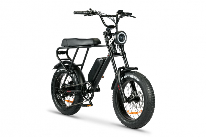 Bicicleta electrica Ztech ZT-86-A LEGACY A autonomie 45 km viteza maxima 25 km/h putere 250W acumulator 13Ah/48V nu necesita permis [4]