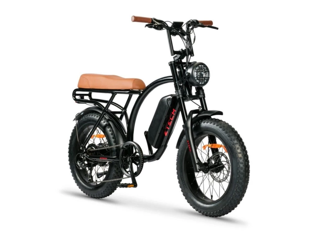 Bicicleta electrica Ztech ZT-86-B LEGACY B autonomie 45 km viteza maxima 25 km/h putere 250W acumulator 13Ah/48V nu necesita permis [1]