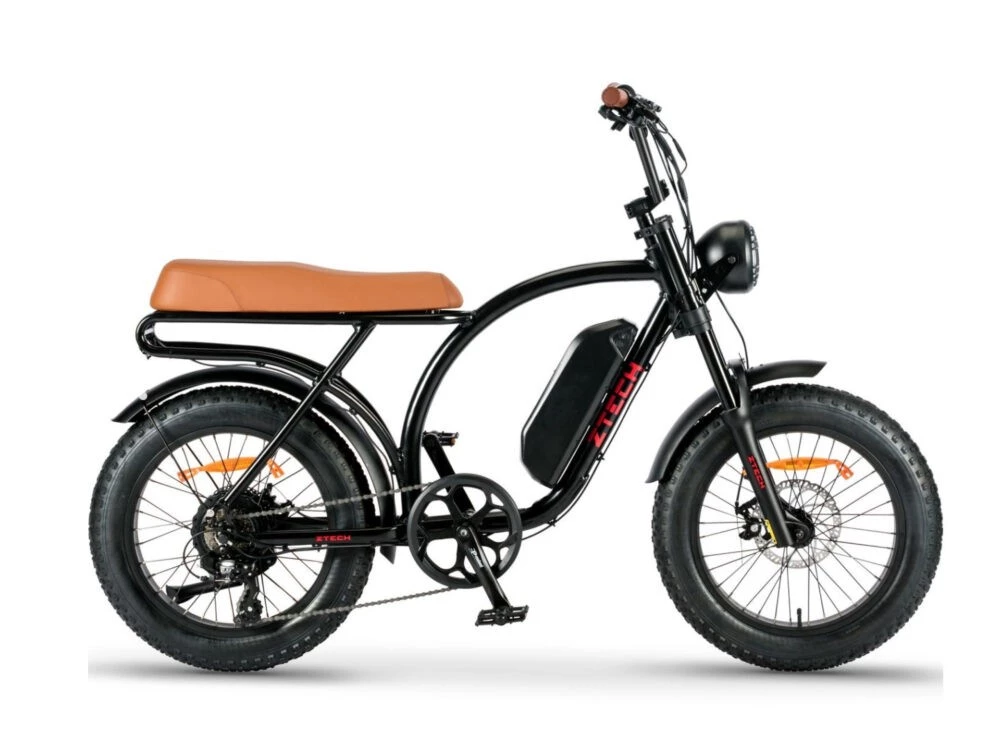 Bicicleta electrica Ztech ZT-86-B LEGACY B autonomie 45 km viteza maxima 25 km/h putere 250W acumulator 13Ah/48V nu necesita permis [2]