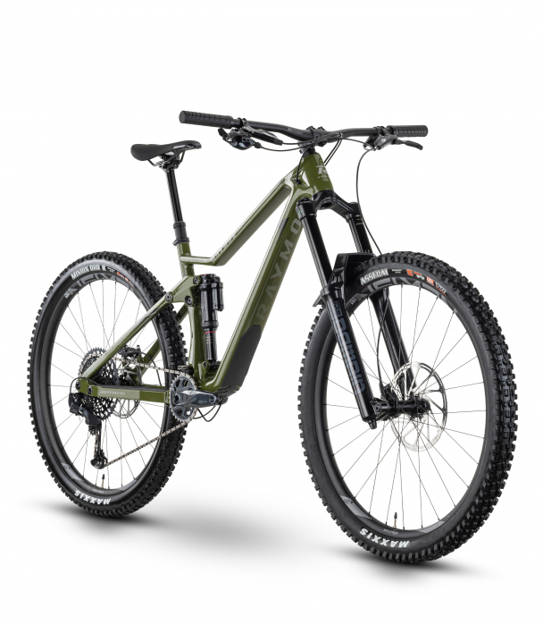 Bicicleta Full Suspension Raymon FullRay 170 10.0 - 29 Inch, M, Verde [1]
