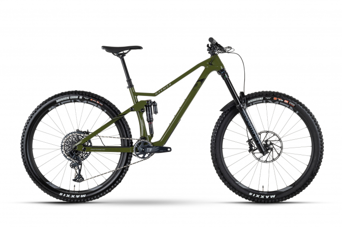 Bicicleta Full Suspension Raymon FullRay 170 10.0 - 29 Inch, M, Verde [2]