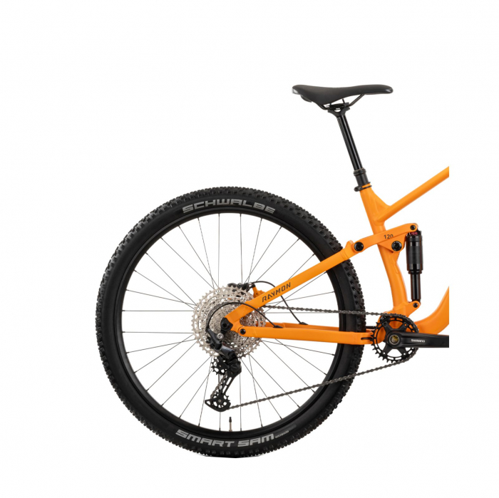 Bicicleta Full Suspension Raymon Yara 120 2025 - 29 Inch, S, Galben - Deore [4]