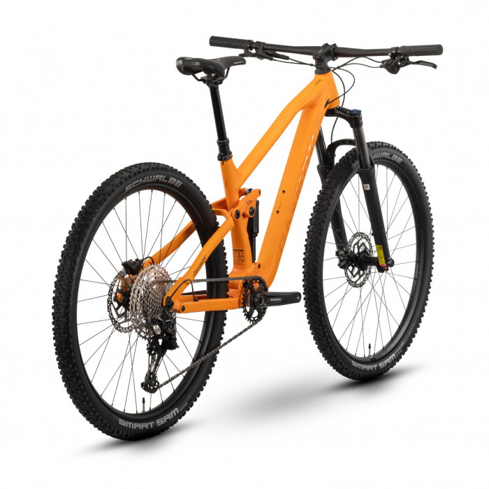 Bicicleta Full Suspension Raymon Yara 120 2025 - 29 Inch, XL, Galben - Deore [3]
