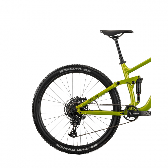 Bicicleta Full Suspension Raymon Yara 150 Pro 2025 - 29 Inch, L, Verde Neon - SX [4]