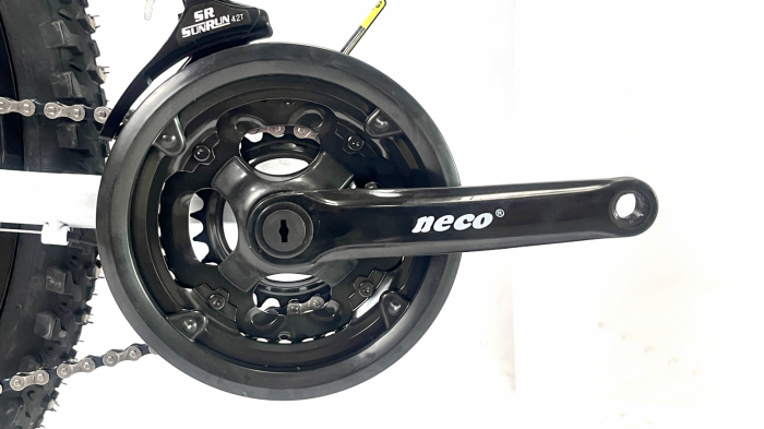 Bicicleta MTB 26″ BR Tornado , cadru Aluminiu ,21 viteze, Shimano ,Roz [9]