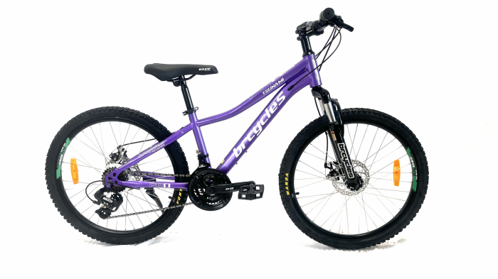 Bicicleta MTB 24″ BR Tsunami , cadru otel ,21 viteze, Shimano Mov [3]