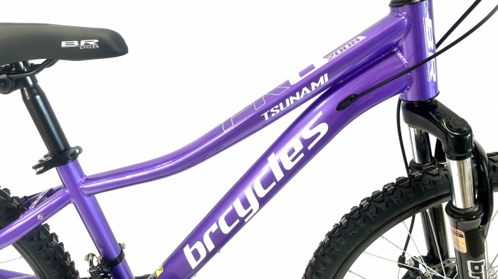 Bicicleta MTB 24″ BR Tsunami , cadru otel ,21 viteze, Shimano Mov [7]