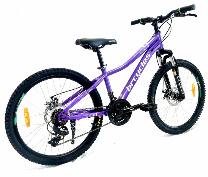 Bicicleta MTB 24″ BR Tsunami , cadru otel ,21 viteze, Shimano Mov [2]