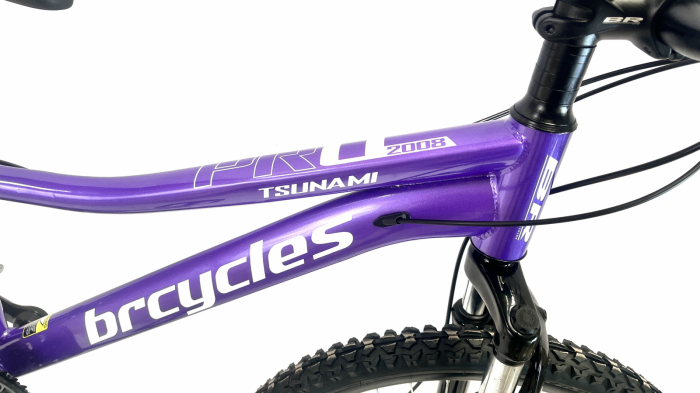 Bicicleta MTB 24″ BR Tsunami , cadru otel ,21 viteze, Shimano Mov [6]