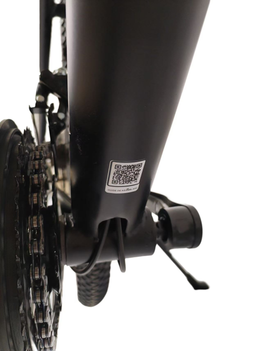 Bicicleta MTB 26″ S2603, cadru OTEL, 21 viteze, Roti Magnesium cu Shimano, Negru [10]