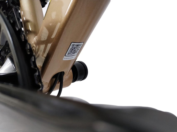 Bicicleta MTB 26″ BR A2604 Tornado, cadru Aluminiu, 21 viteze, Roti magnesium cu Shimano, Gold [10]