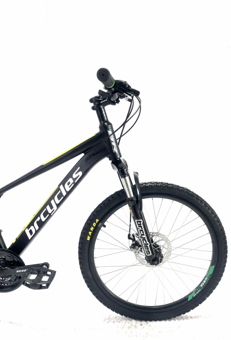 Bicicleta MTB 26″ BR Tornado , cadru Aluminiu ,21 viteze, Shimano ,Negru [5]