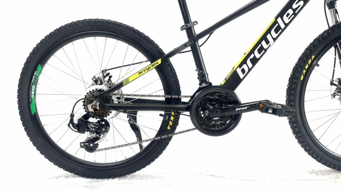 Bicicleta MTB 26″ BR Tornado , cadru Aluminiu ,21 viteze, Shimano ,Negru [3]