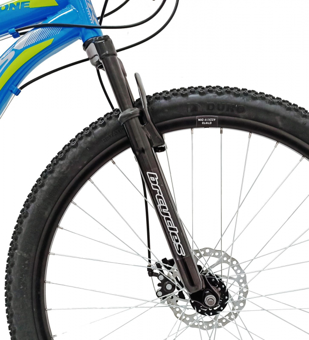 Bicicleta MTB-HT 29" BR Arizona, cadru otel 17', manete secventiale, frane disc, 21 viteze, Albastru [6]