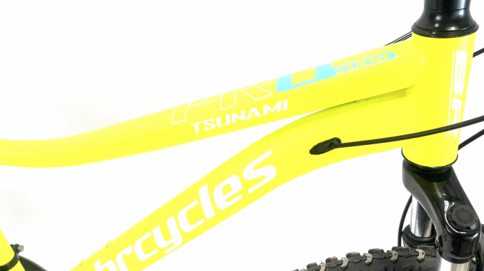 Bicicleta MTB 26″ BR Tsunami , cadru otel 14″ ,21 viteze, Shimano Verde [4]