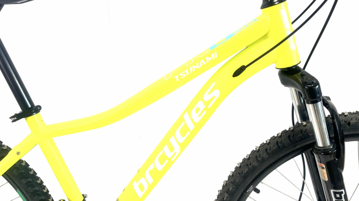 Bicicleta MTB 26″ BR Tsunami , cadru otel 14″ ,21 viteze, Shimano Verde [5]