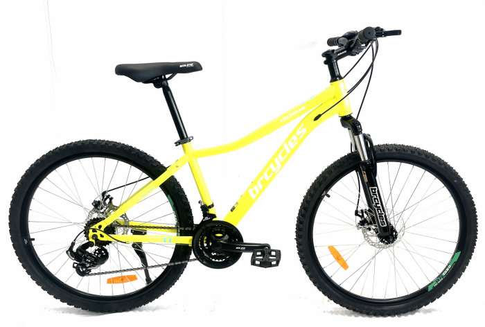 Bicicleta MTB 26″ BR Tsunami , cadru otel 14″ ,21 viteze, Shimano Verde [2]