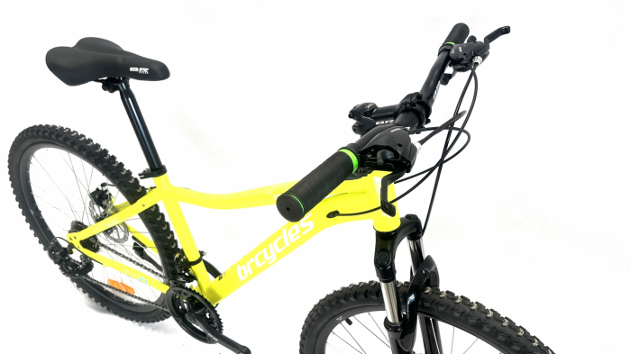 Bicicleta MTB 26″ BR Tsunami , cadru otel 14″ ,21 viteze, Shimano Verde [3]