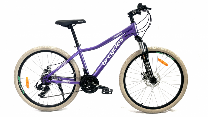 Bicicleta MTB 26″ BR Tsunami , cadru otel 15″ ,21 viteze, Shimano Mov [2]