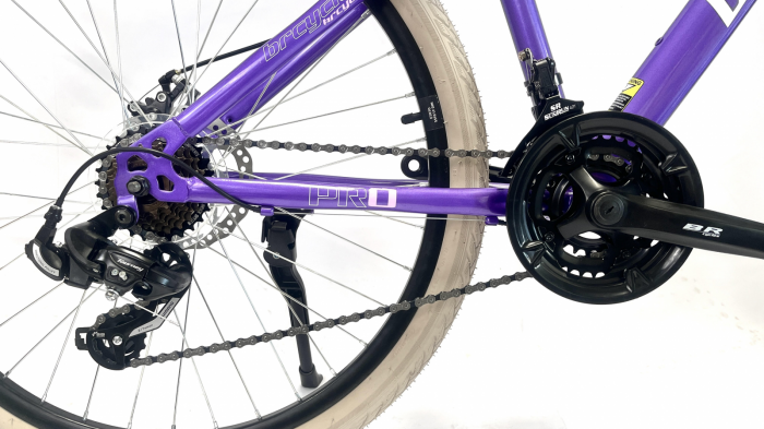 Bicicleta MTB 26″ BR Tsunami , cadru otel 15″ ,21 viteze, Shimano Mov [8]