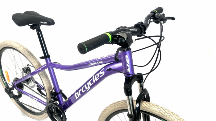 Bicicleta MTB 26″ BR Tsunami , cadru otel 15″ ,21 viteze, Shimano Mov [4]