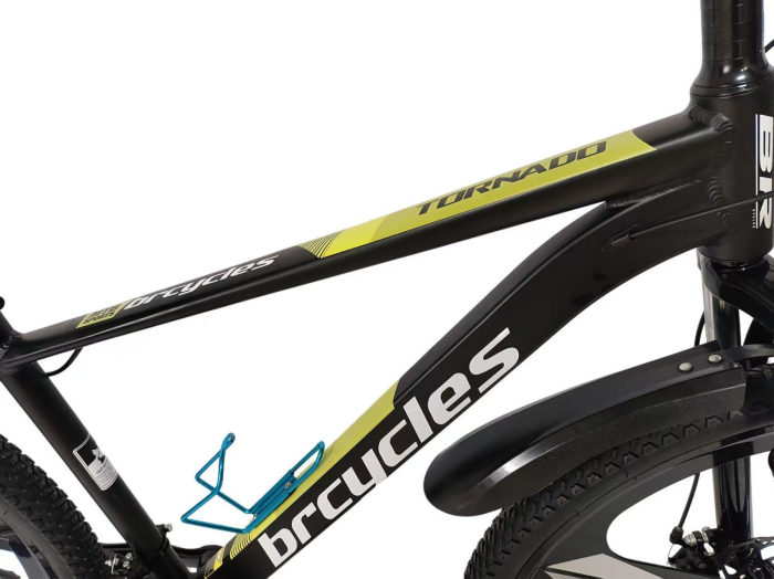 Bicicleta MTB 29″ BR Tornado A2904 , cadru Aluminiu, 21 viteze, ROTI Magnesium cu Shimano, Negru [6]