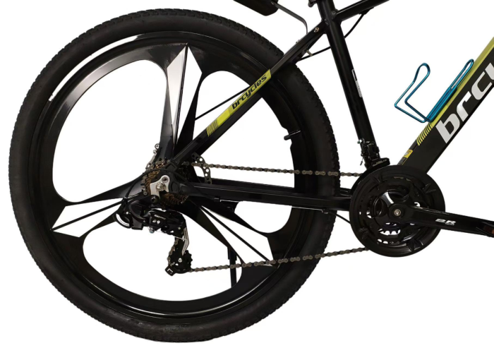 Bicicleta MTB 29″ BR Tornado A2904 , cadru Aluminiu, 21 viteze, ROTI Magnesium cu Shimano, Negru [4]