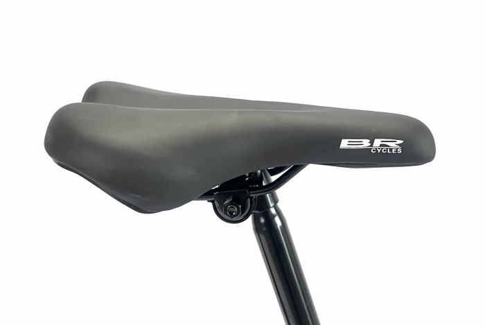 Bicicleta MTB 29″ BR Tornado, cadru Aluminiu, 21 viteze, cu Shimano, Gri [6]
