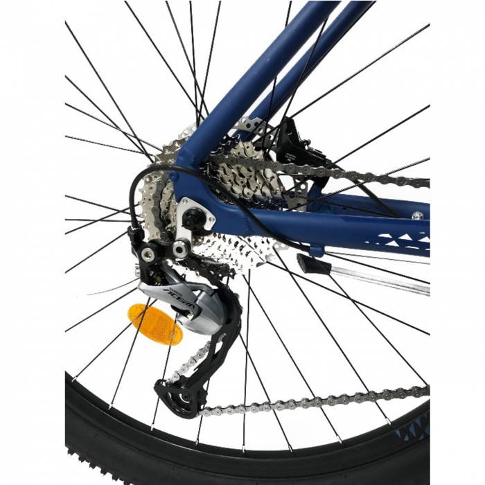 Bicicleta Mtb Afisport M5 - 29 Inch, L, Albastru [3]