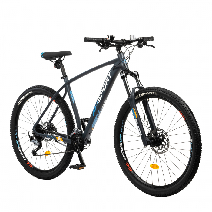 Bicicleta Mtb Afisport M5 - 29 Inch, L, Gri [2]