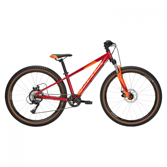 Bicicleta Mtb Bulls Tokee 26 Disc - 26 Inch, 3XS, Rosu [1]