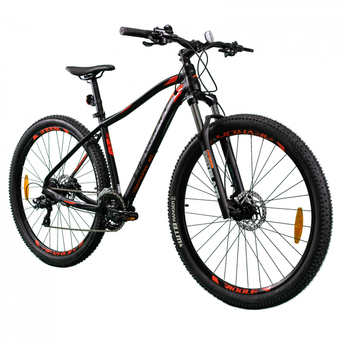 Bicicleta Mtb Devron Riddle 2023 RM0.9 - 29 Inch, L, Negru-Rosu [2]
