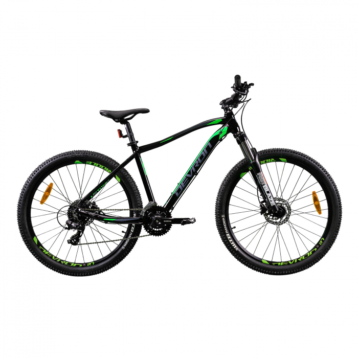 Bicicleta Mtb Devron Riddle 2023 RM1.7 - 27.5 Inch, L, Negru [1]