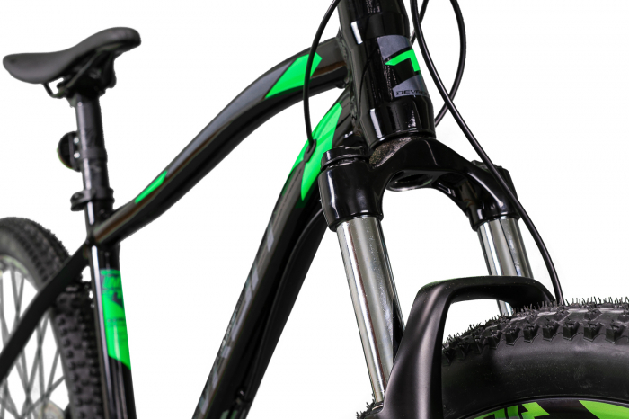 Bicicleta Mtb Devron Riddle 2023 RM1.7 - 27.5 Inch, M, Negru-Verde [4]