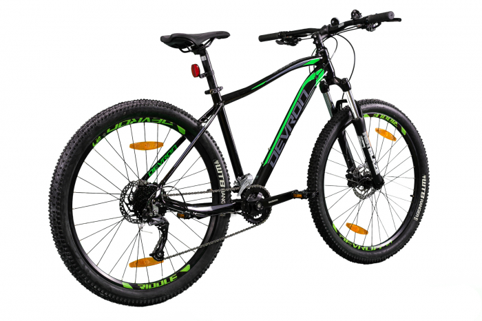 Bicicleta Mtb Devron Riddle 2023 RM2.7 - 27.5 Inch, L, Negru [3]