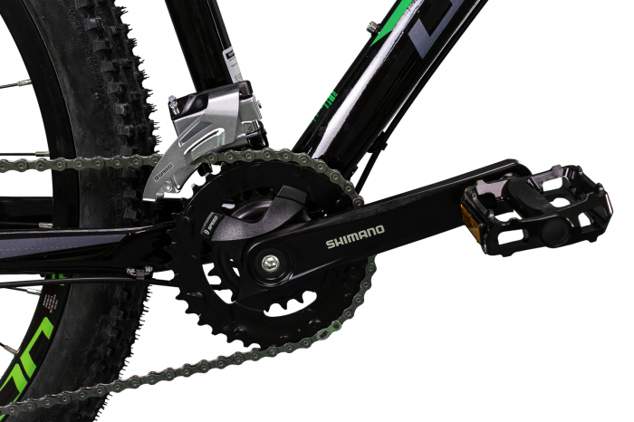 Bicicleta Mtb Devron Riddle 2023 RM2.7 - 27.5 Inch, L, Negru [5]