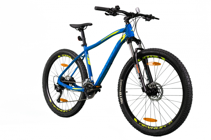 Bicicleta Mtb Devron Riddle 2023 RM2.7 - 27.5 Inch, M, Albastru [2]