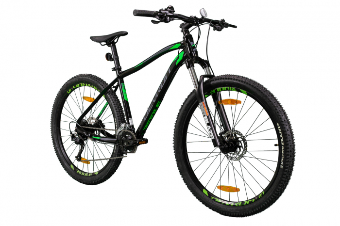Bicicleta Mtb Devron Riddle 2023 RM2.7 - 27.5 Inch, M, Negru [2]