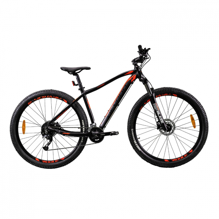 Bicicleta Mtb Devron Riddle 2023 RM2.9 - 29 Inch, M, Negru-Rosu [1]