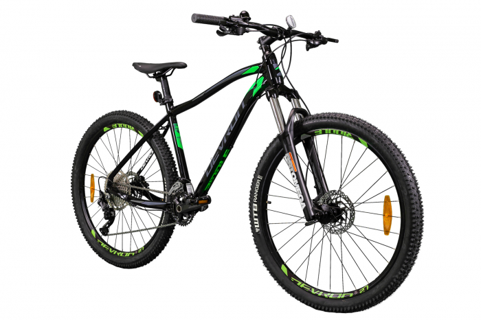 Bicicleta Mtb Devron Riddle 2023 RM3.7 - 27.5 Inch, L, Negru [2]