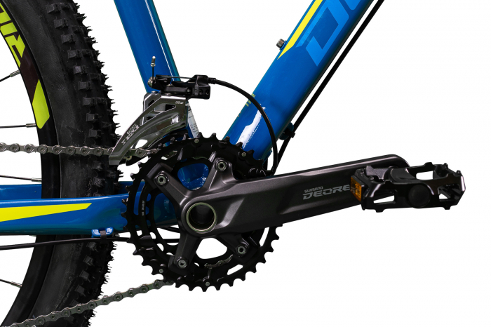 Bicicleta Mtb Devron Riddle 2023 RM3.7 - 27.5 Inch, M, Albastru [5]