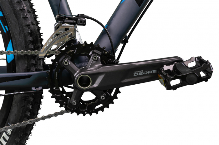 Bicicleta Mtb Devron Riddle 2023 RM3.7 - 27.5 Inch, M, Gri [5]