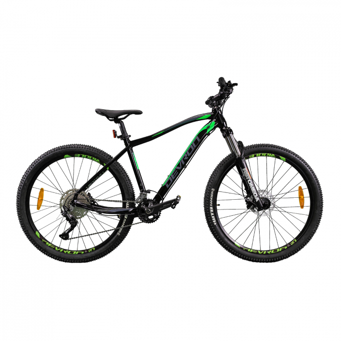 Bicicleta Mtb Devron Riddle 2023 RM3.7 - 27.5 Inch, M, Negru [1]