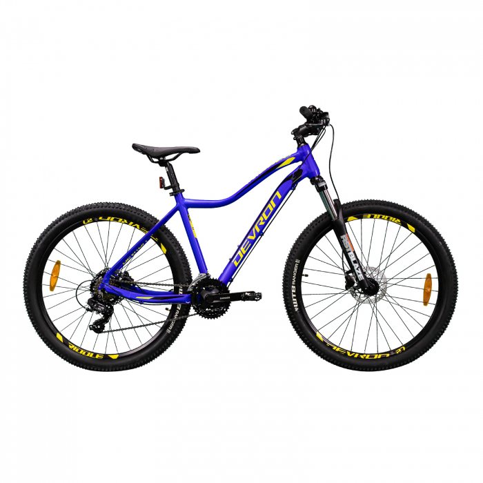 Bicicleta Mtb Devron Riddle 2023 RW0.7 - 27.5 Inch, S, Albastru [1]