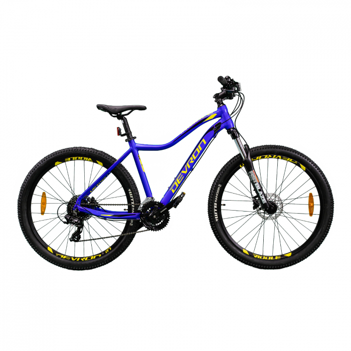 Bicicleta Mtb Devron Riddle 2023 RW1.7 - 27.5 Inch, S, Albastru [1]