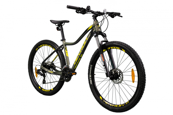 Bicicleta Mtb Devron Riddle 2023 RW1.7 - 27.5 Inch, S, Verde [2]